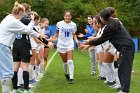 WSoccer Senior Day  Wheaton College Women's Soccer Senior Day 2023. - Photo By: KEITH NORDSTROM : Wheaton, women's soccer, senior day